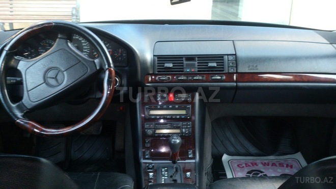 Mercedes S 420 1997, 162,000 km - 4.2 l - Bakı