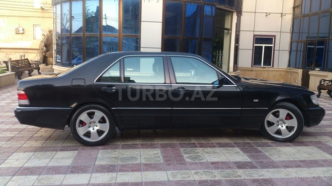 Mercedes S 420 1997, 162,000 km - 4.2 l - Bakı