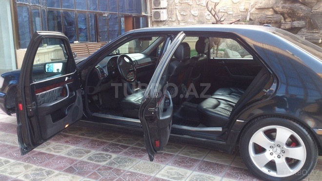 Mercedes S 420 1997, 162,000 km - 4.2 l - Bakı