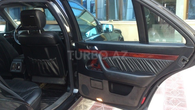 Mercedes S 420 1997, 162,000 km - 4.2 l - Bakı