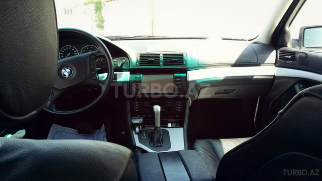 BMW 525 2002, 135,000 km - 2.5 l - Bakı