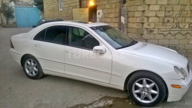 Mercedes C 240 2002, 2,340,000 km - 2.6 л - Bakı