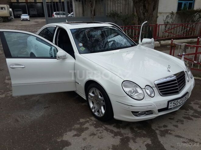 Mercedes E 280 2006, 109,000 km - 3.0 l - Bakı