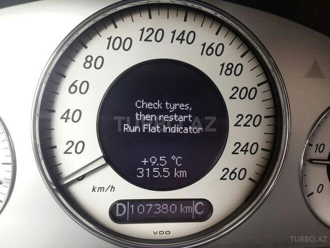 Mercedes E 280 2006, 109,000 km - 3.0 l - Bakı
