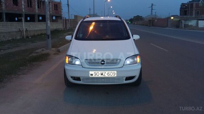 Opel Zafira 1999, 238,000 km - 1.8 l - Bakı
