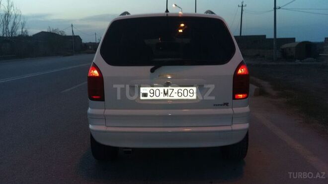 Opel Zafira 1999, 238,000 km - 1.8 l - Bakı