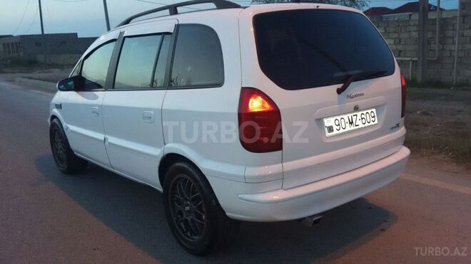Opel Zafira 1999, 238,000 km - 1.8 l - Bakı
