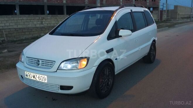 Opel Zafira 1999, 238,000 km - 1.8 l - Bakı