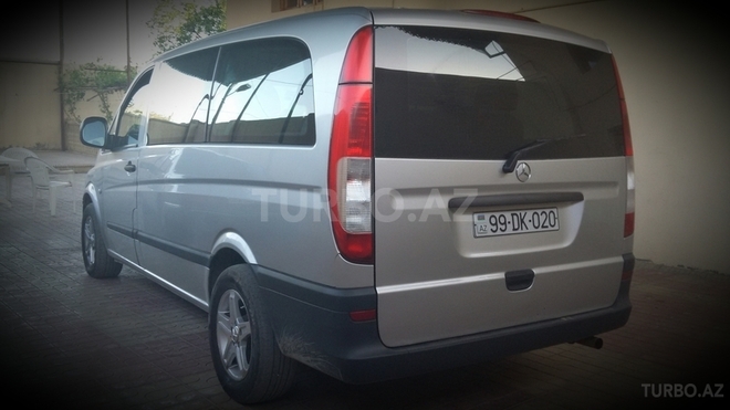 Mercedes Vito 2003, 218,000 km - 2.2 l - Bakı