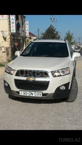 Chevrolet Captiva 2012, 62,000 km - 2.4 л - Bakı