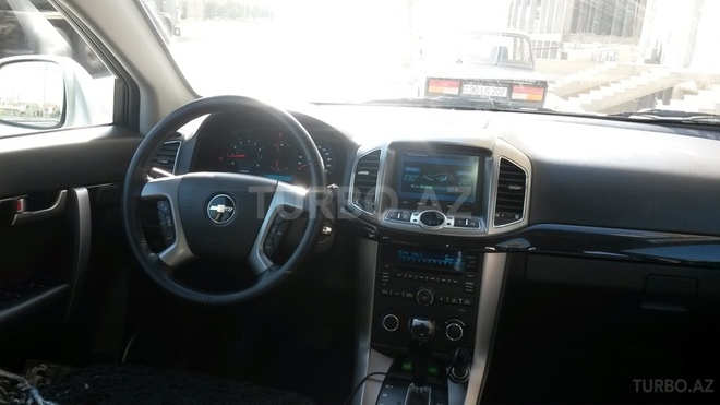 Chevrolet Captiva 2012, 62,000 km - 2.4 л - Bakı