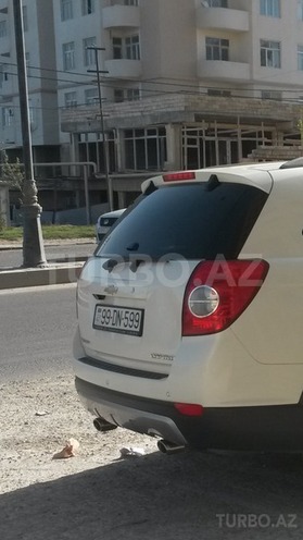 Chevrolet Captiva 2012, 62,000 km - 2.4 л - Bakı
