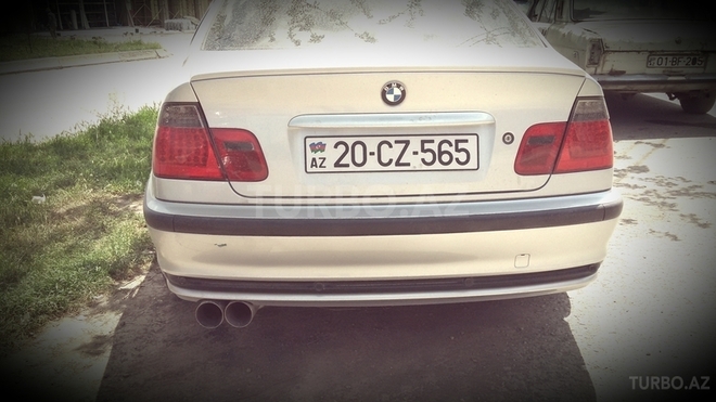 BMW 325 1998, 303,000 km - 2.5 l - Bakı