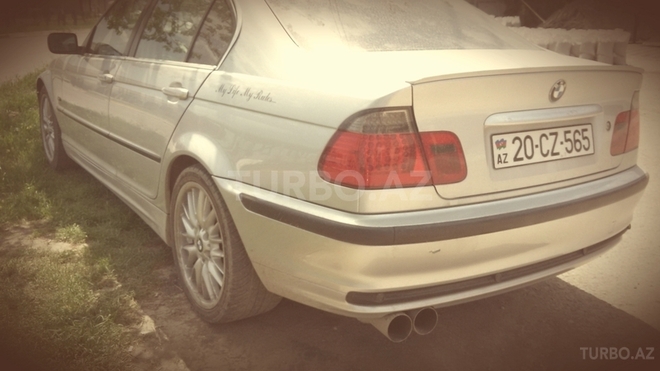 BMW 325 1998, 303,000 km - 2.5 l - Bakı