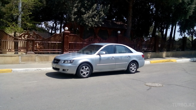 Hyundai Sonata 2005, 215,000 km - 2.4 l - Bakı