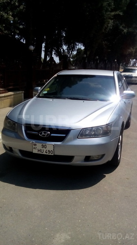 Hyundai Sonata 2005, 215,000 km - 2.4 l - Bakı