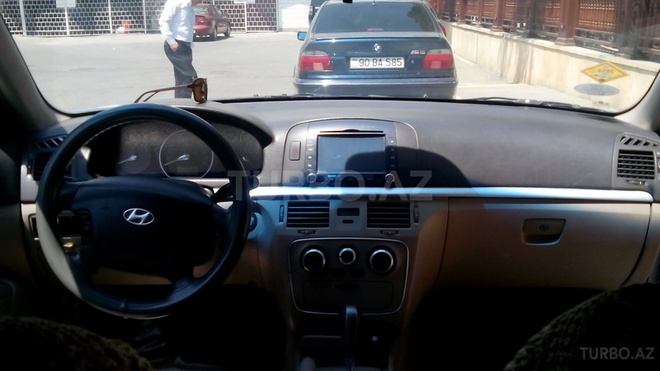 Hyundai Sonata 2005, 215,000 km - 2.4 l - Bakı