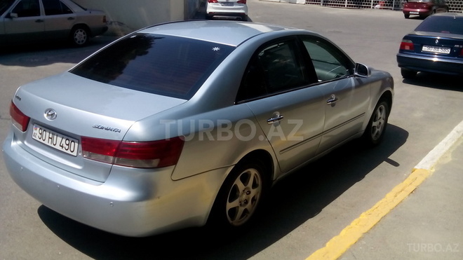 Hyundai Sonata 2005, 215,000 km - 2.4 l - Bakı