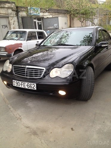 Mercedes C 180 2002, 269,500 km - 1.8 l - Bakı