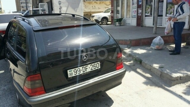 Mercedes C 180 1998, 125,000 km - 1.8 l - Bakı