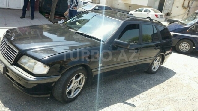 Mercedes C 180 1998, 125,000 km - 1.8 l - Bakı