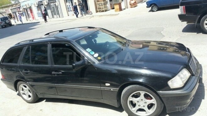 Mercedes C 180 1998, 125,000 km - 1.8 l - Bakı