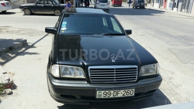 Mercedes C 180 1998, 125,000 km - 1.8 l - Bakı