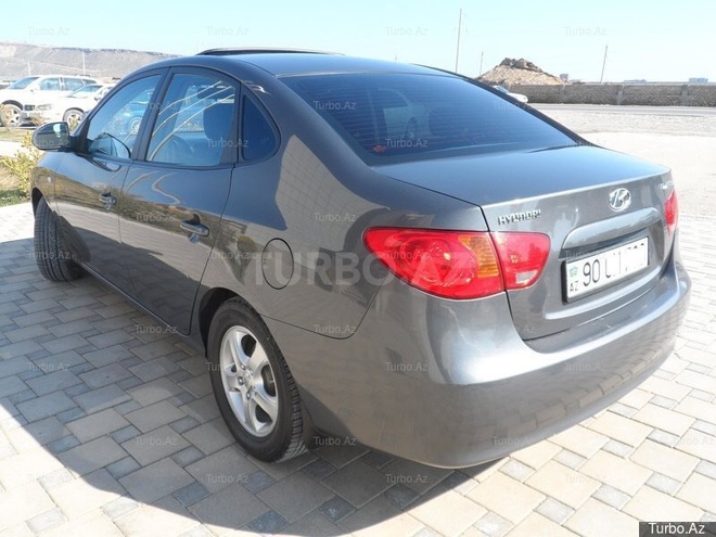 Hyundai Elantra 2008, 107,000 km - 1.6 л - Bakı