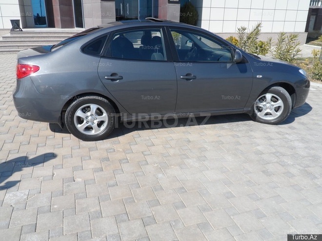 Hyundai Elantra 2008, 107,000 km - 1.6 л - Bakı