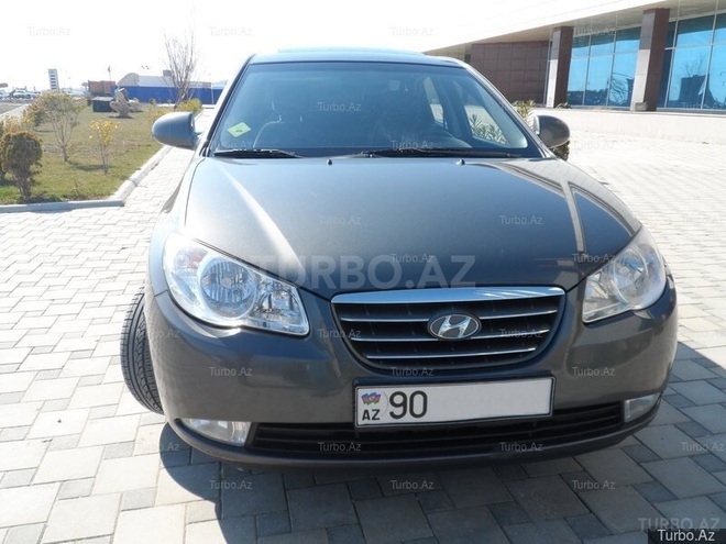 Hyundai Elantra 2008, 107,000 km - 1.6 л - Bakı