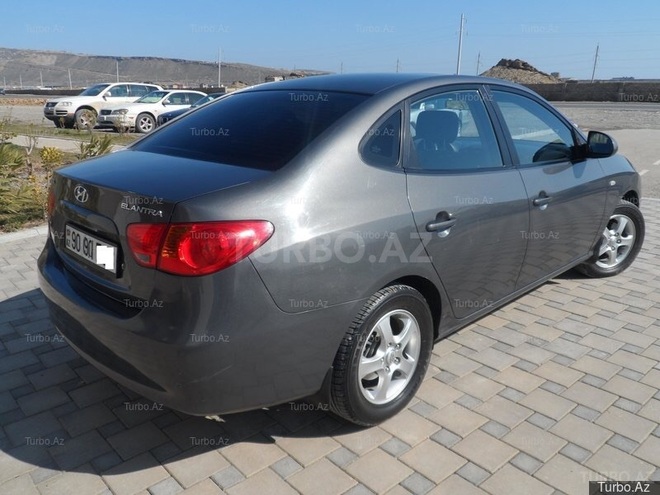 Hyundai Elantra 2008, 107,000 km - 1.6 л - Bakı