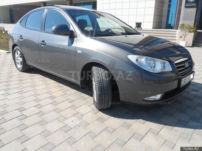 Hyundai Elantra 2008, 107,000 km - 1.6 л - Bakı