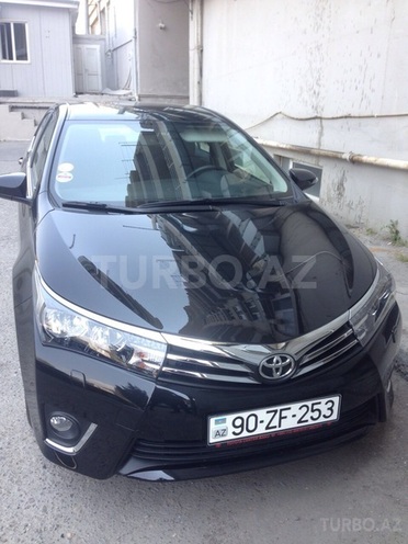 Toyota Corolla 2014, 12,000 km - 1.6 l - Bakı