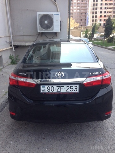Toyota Corolla 2014, 12,000 km - 1.6 l - Bakı