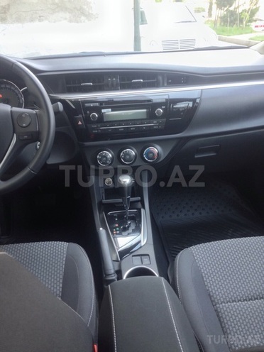 Toyota Corolla 2014, 12,000 km - 1.6 l - Bakı