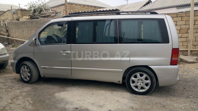 Mercedes Viano 2000, 222,222 km - 2.2 l - Bakı