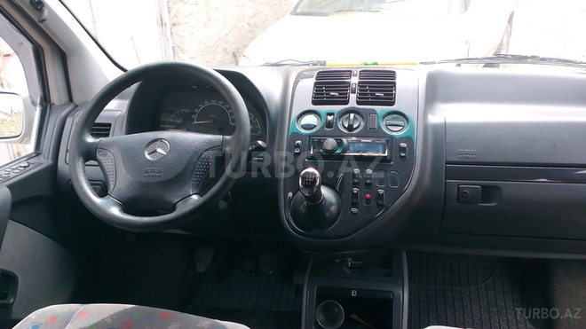 Mercedes Viano 2000, 222,222 km - 2.2 l - Bakı