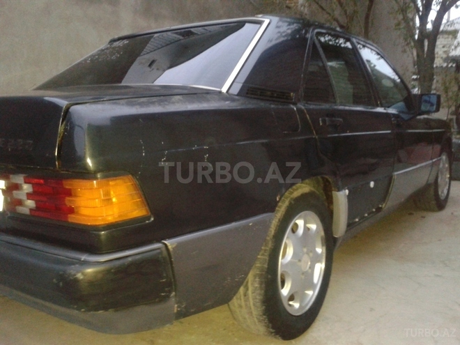 Mercedes 190 1991, 282,000 km - 2.0 l - Bakı