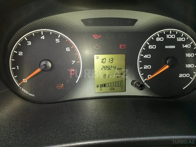 LADA (VAZ) Granta 2013, 29,000 km - 1.6 l - Bakı