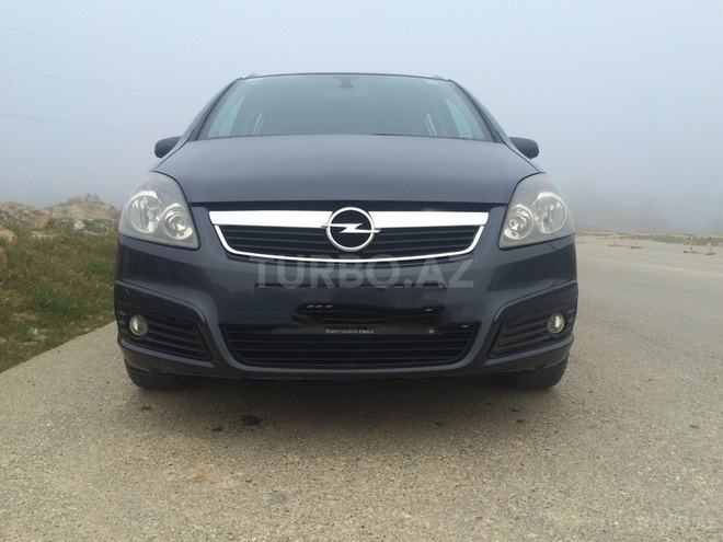 Opel Zafira 2007, 127,500 km - 1.9 l - Bakı