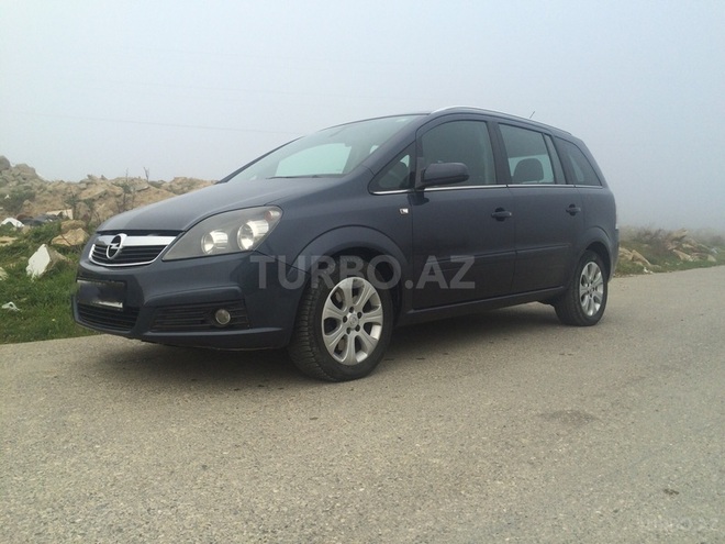 Opel Zafira 2007, 127,500 km - 1.9 l - Bakı