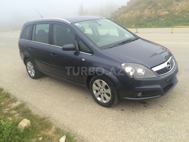 Opel Zafira 2007, 127,500 km - 1.9 l - Bakı