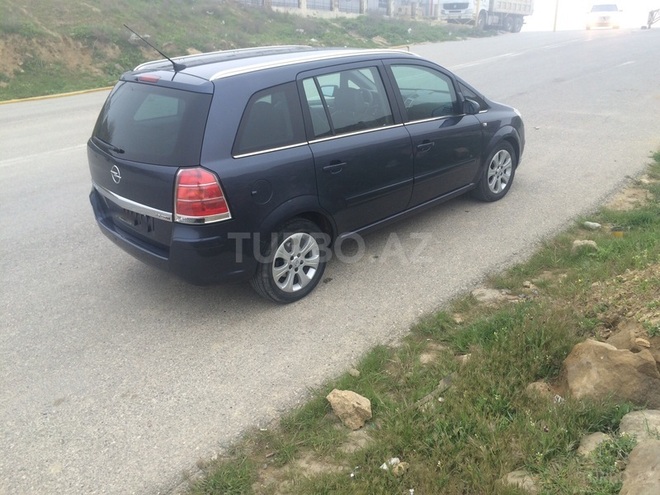 Opel Zafira 2007, 127,500 km - 1.9 l - Bakı