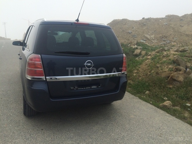 Opel Zafira 2007, 127,500 km - 1.9 l - Bakı