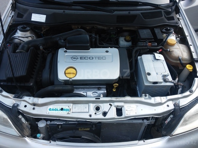 Opel Astra 1999, 232,000 km - 1.6 l - Bakı