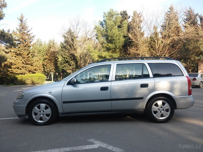 Opel Astra 1999, 232,000 km - 1.6 l - Bakı