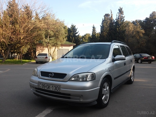 Opel Astra 1999, 232,000 km - 1.6 l - Bakı