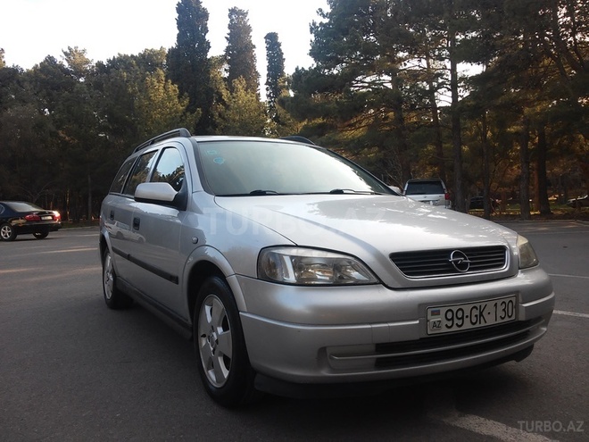 Opel Astra 1999, 232,000 km - 1.6 l - Bakı