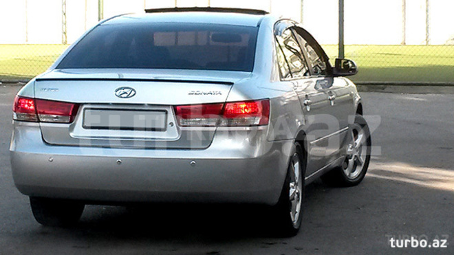 Hyundai Sonata 2006, 163,000 km - 2.4 л - Bakı