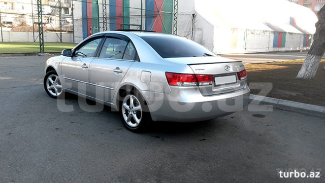 Hyundai Sonata 2006, 163,000 km - 2.4 л - Bakı